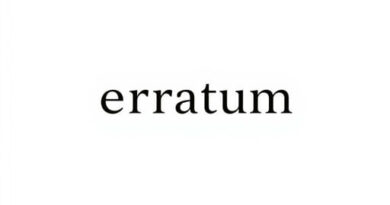 Erratum Latin or Greek Word