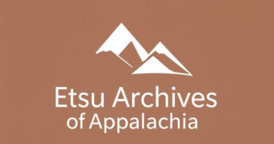 ETSU Archives of Appalachia