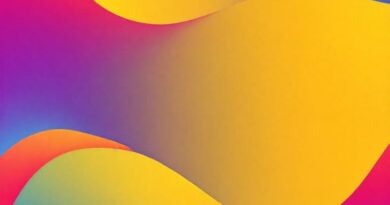 Example of Gradation in Art