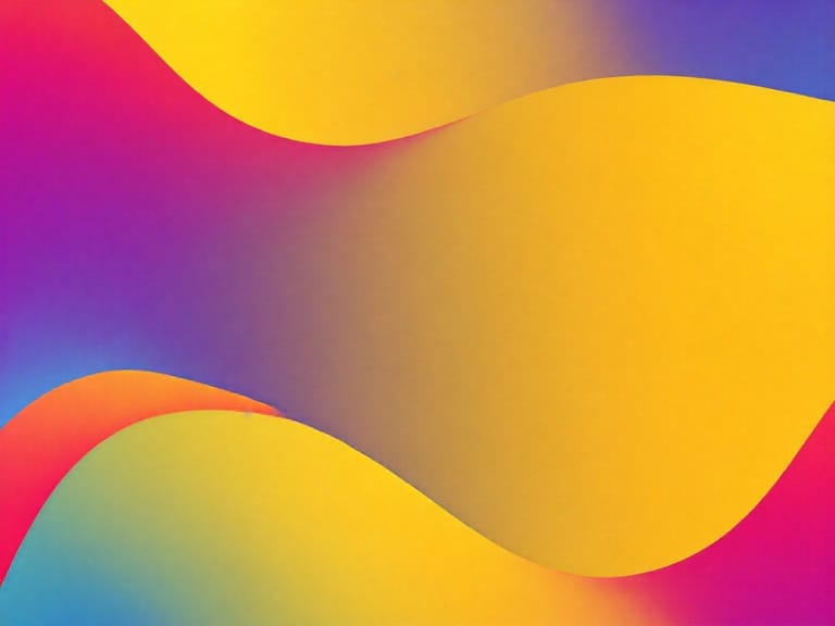 Example of Gradation in Art