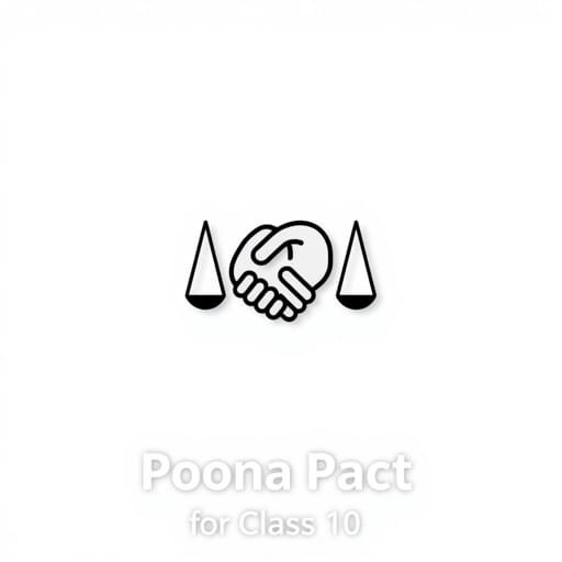 explain poona pact class 10