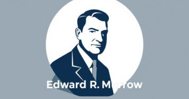 facts about edward r murrow
