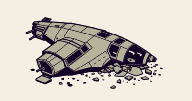 Fallout 4 Crashed Spaceship