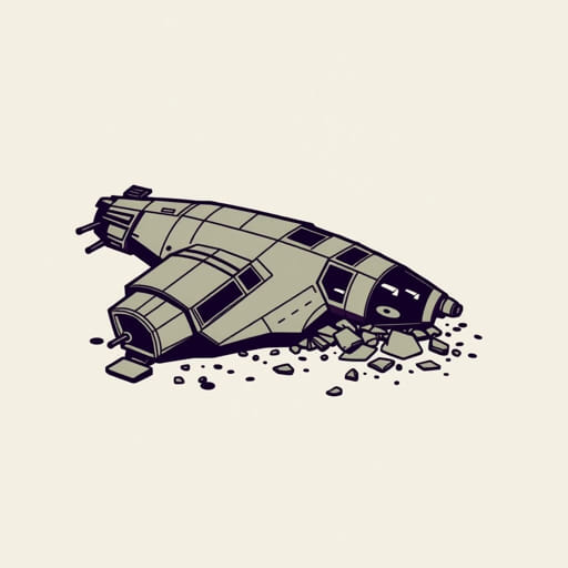 Fallout 4 Crashed Spaceship