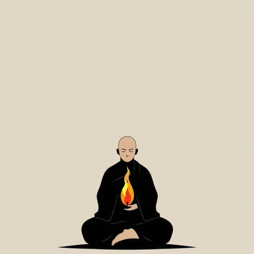 Famous Monk Self Immolation