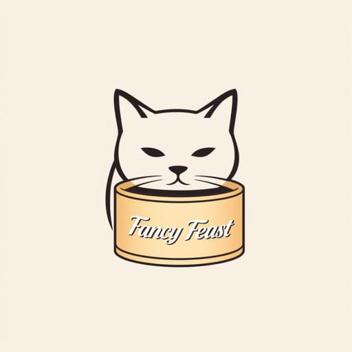 fancy feast canned cat food