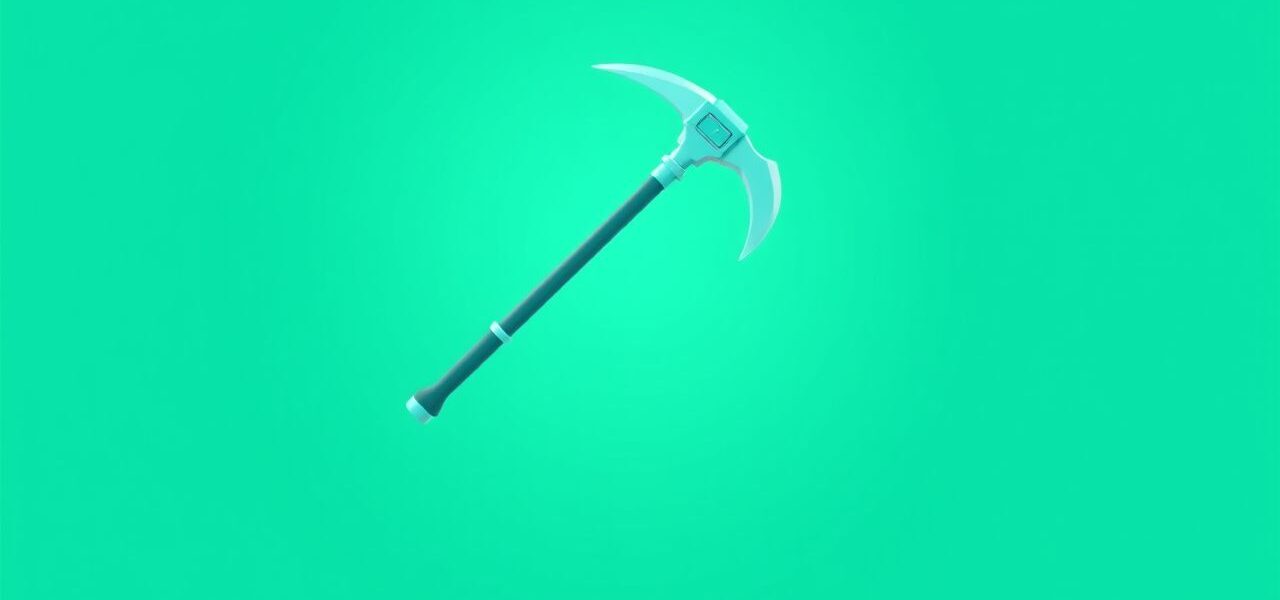 Fortnite Minty Pickaxe Code