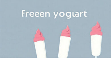 Frozen Yogurt Bars Outshine