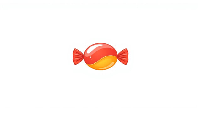 Fruity Gumdrop Nougat Candy