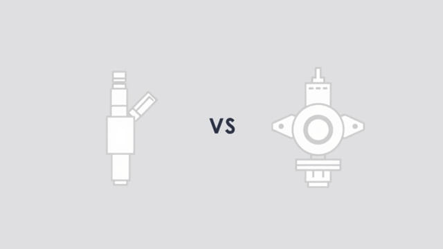 Fuel Injector vs Carburetor
