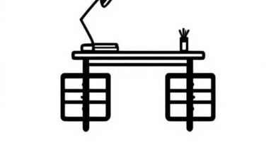 Furinno Simplistic Study Table