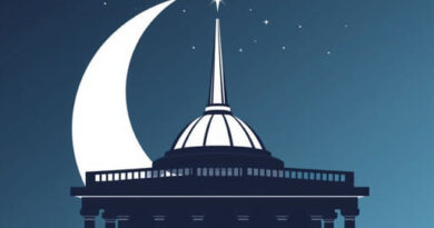 Genius Temple Starlit Tower