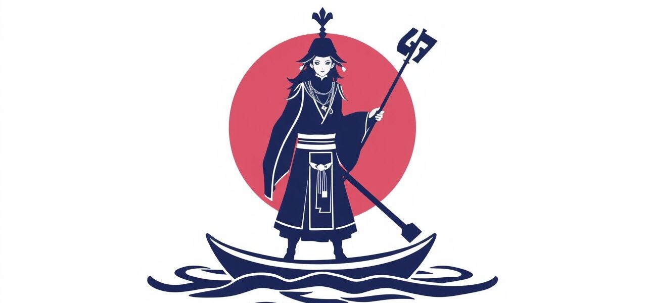 Genshin Fleuve Cendre Ferryman