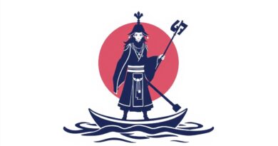 Genshin Fleuve Cendre Ferryman