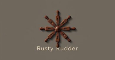 Genshin Impact Rusty Rudder