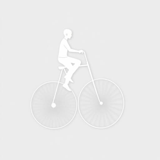 Getting On a Penny Farthing