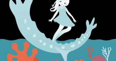 Girl Who Fell Beneath the Sea