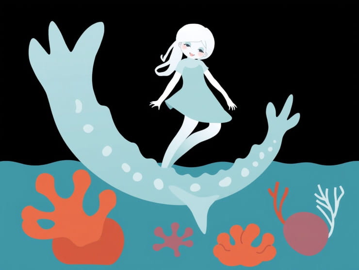 Girl Who Fell Beneath the Sea
