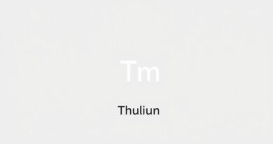Give the Symbol for Thulium