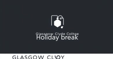 Glasgow Clyde College Holidays