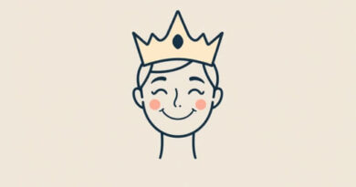 Gleeful Prince Very Quietly