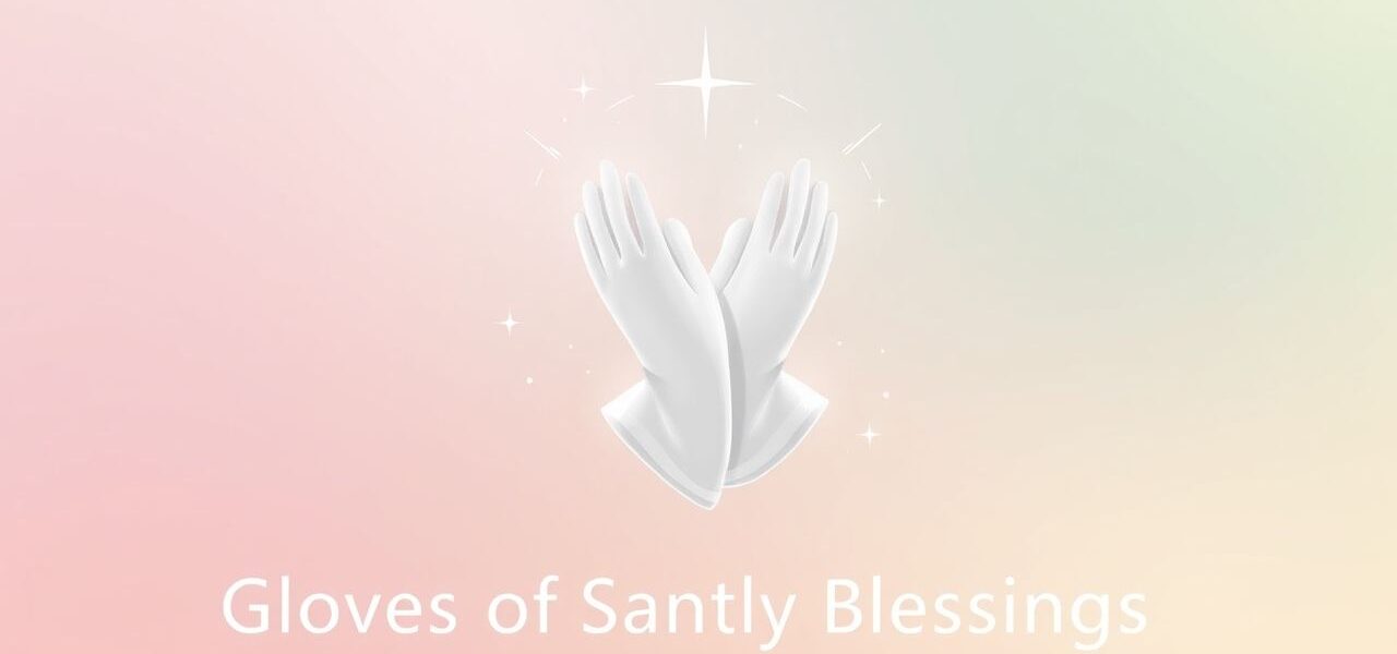 Gloves of Saintly Blessings