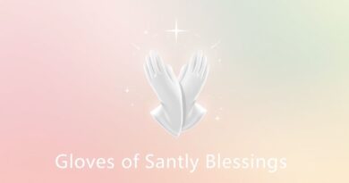 Gloves of Saintly Blessings