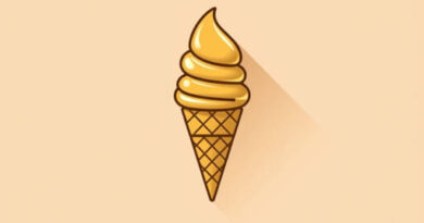 Goldbrick Ice Cream Topping