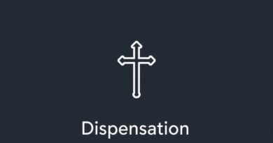 Greek Word for Dispensation