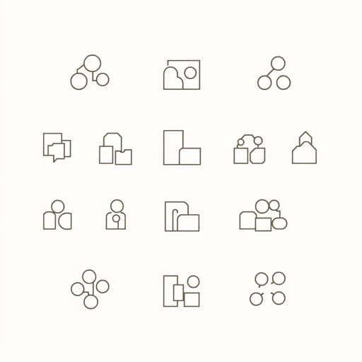 Grouping by Similarity Crostic