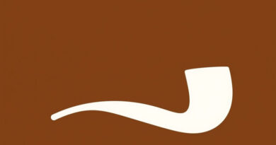 Hand Carved Meerschaum Pipe