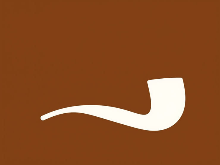 Hand Carved Meerschaum Pipe