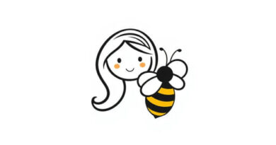 Honey Nut Cheerios Girl Bee