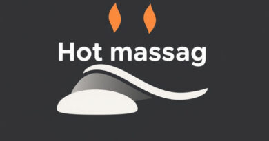 Hot Fomentation Lid Massage