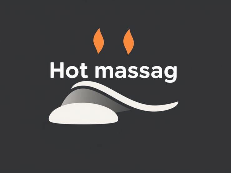 Hot Fomentation Lid Massage