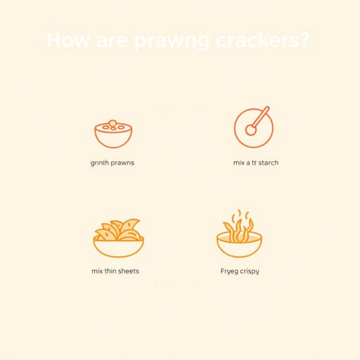 How Are Prawn Crackers Made