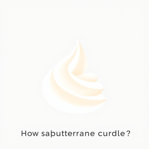 How Does Buttercream Curdle