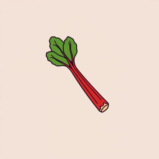 How Does Rhubarb Taste Like