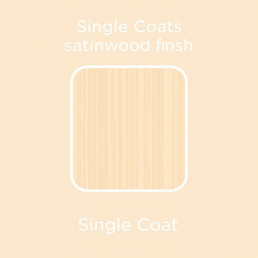 How Many Coats of Satinwood