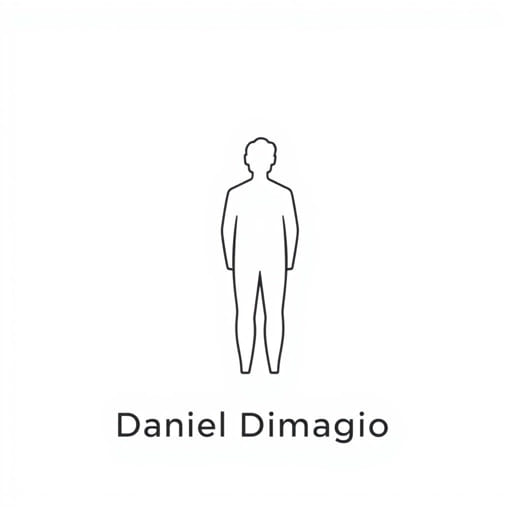 how tall is daniel dimaggio