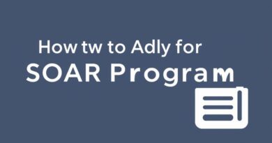 How to Apply for SOAR Program