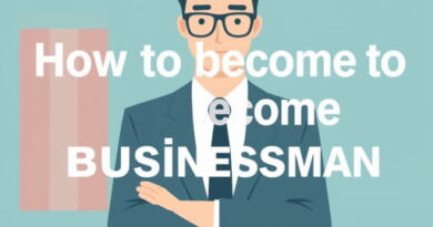how to become a businessman