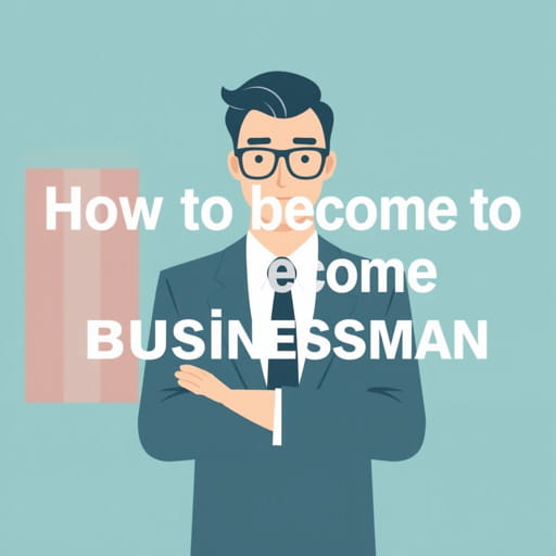 how to become a businessman