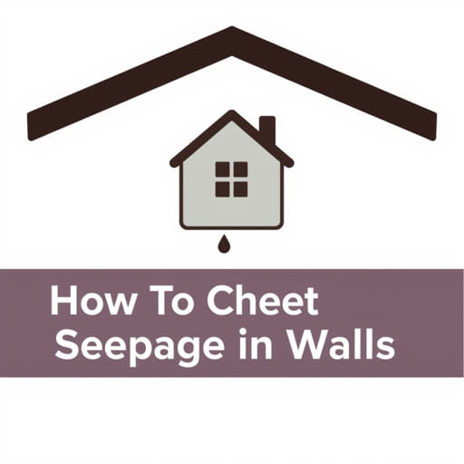How to Check Seepage in Walls