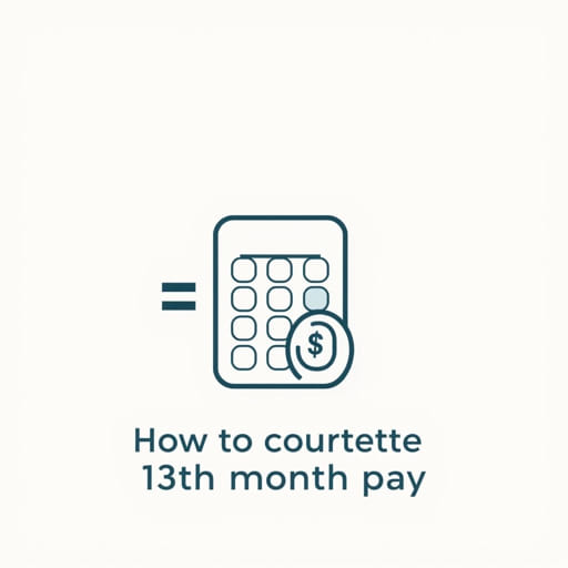 How to Compute 13th Month Pay