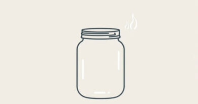 How to Deodorize Glass Jars