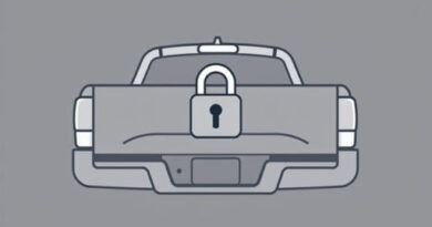 How to Lock Tacoma Tailgate