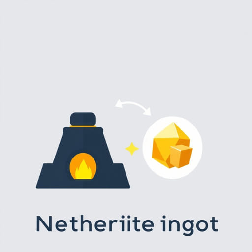 How to Make Netherite Ingot