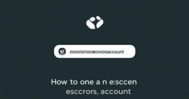 How to Open an Escrow Account