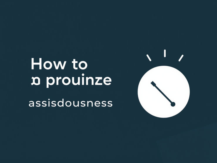 How to Pronounce Assiduousness